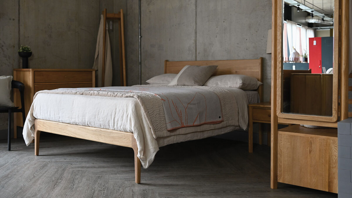 Oslo - Oiled Oak Drawer Table - Image 10