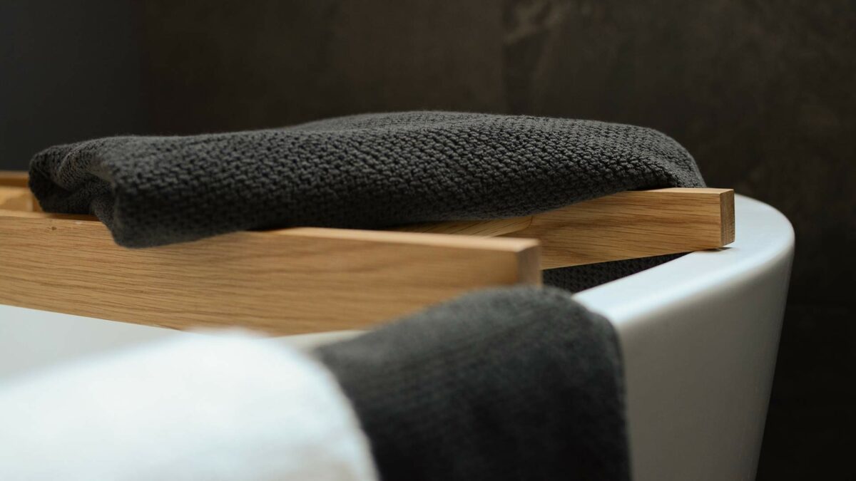 espresso cotton towels