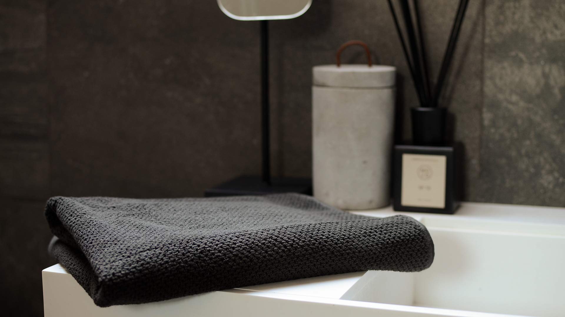 Espresso Cotton Towels & Bath Mats | Natural Bed Company