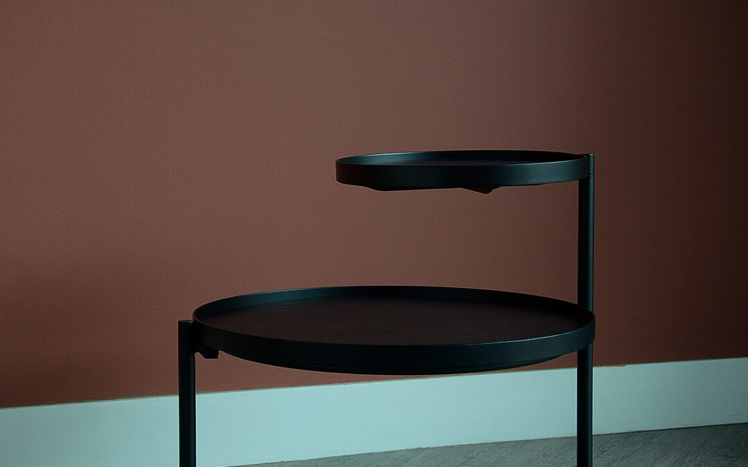 ethnicraft black swivel table portrait