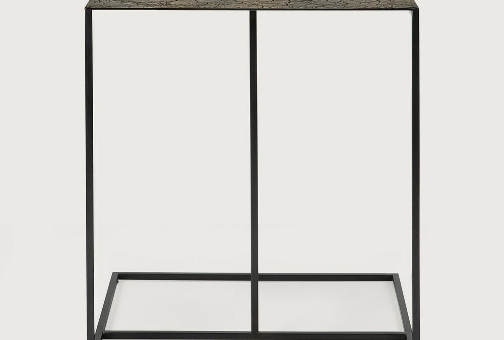 ethnicraft side table lava