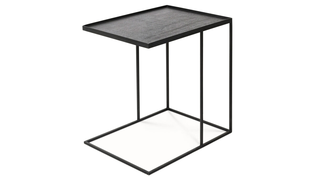 ethnicraft small side table wide rectangular