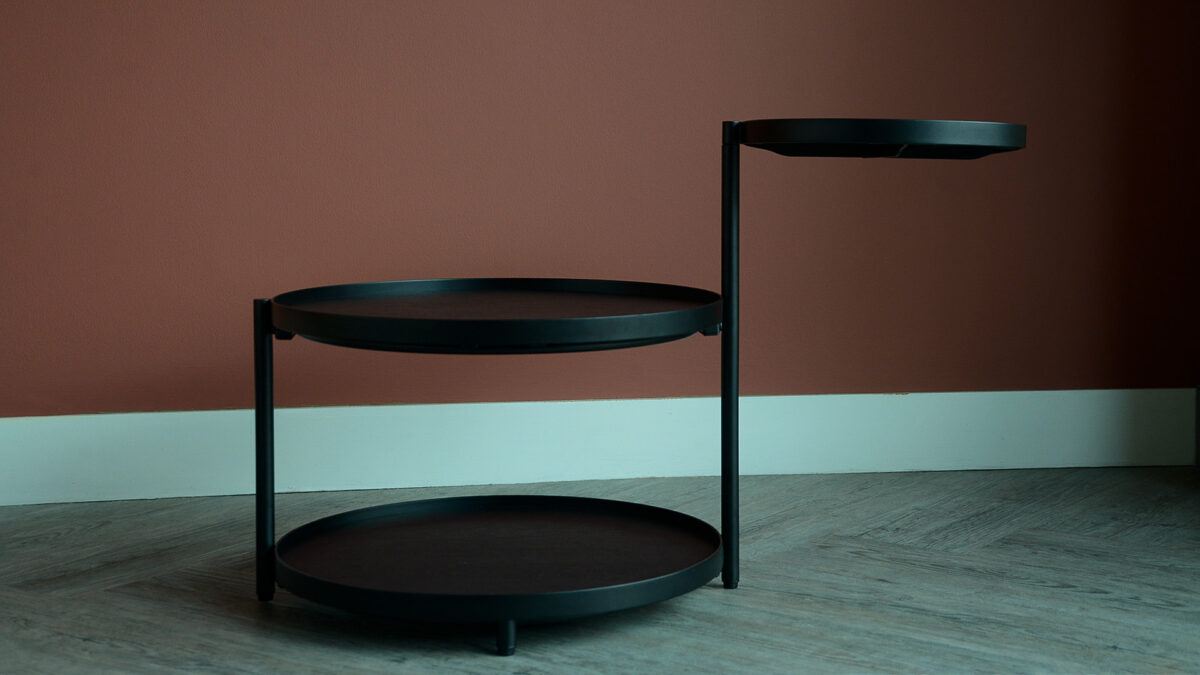 ethnicraft swivel table