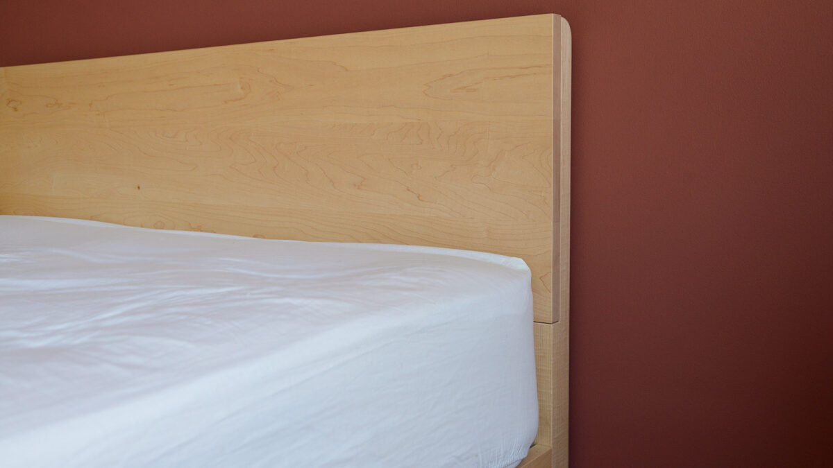 ex display Maple Malabar headboard