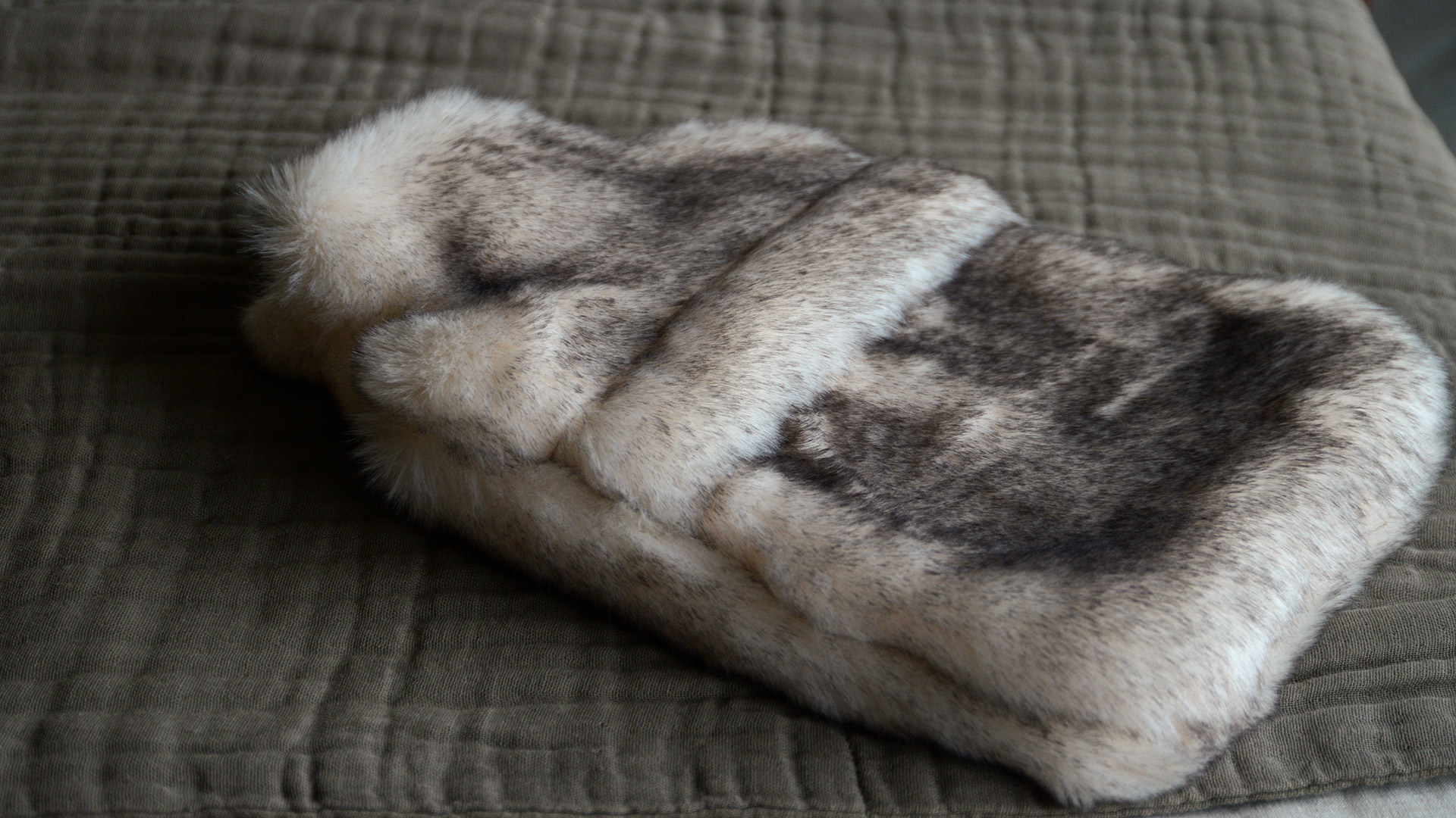 Luxury Faux Fur Hot Water Bottles | Natural Bed Company