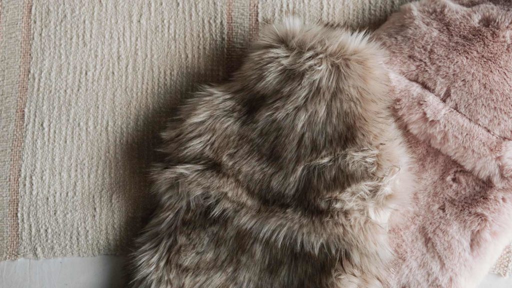 luxury softest faux-fur hotwater bottles