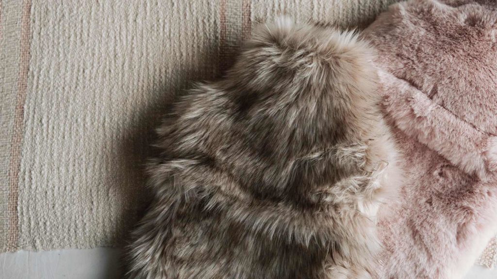 luxury softest faux-fur hotwater bottles