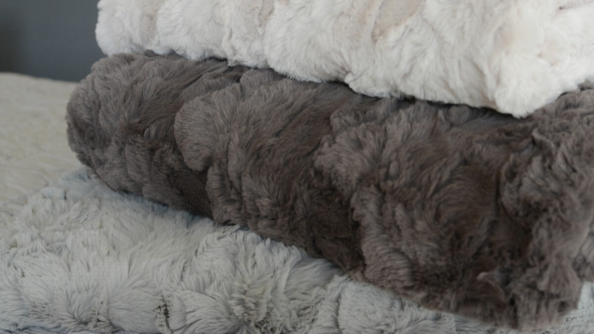 faux fur throws