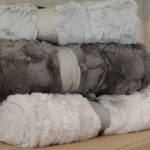 Faux Fur Throws in 3 colours