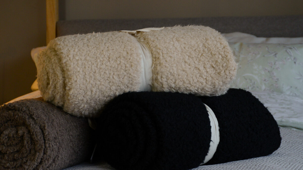 softest sheepskin effect throws in 3 colours