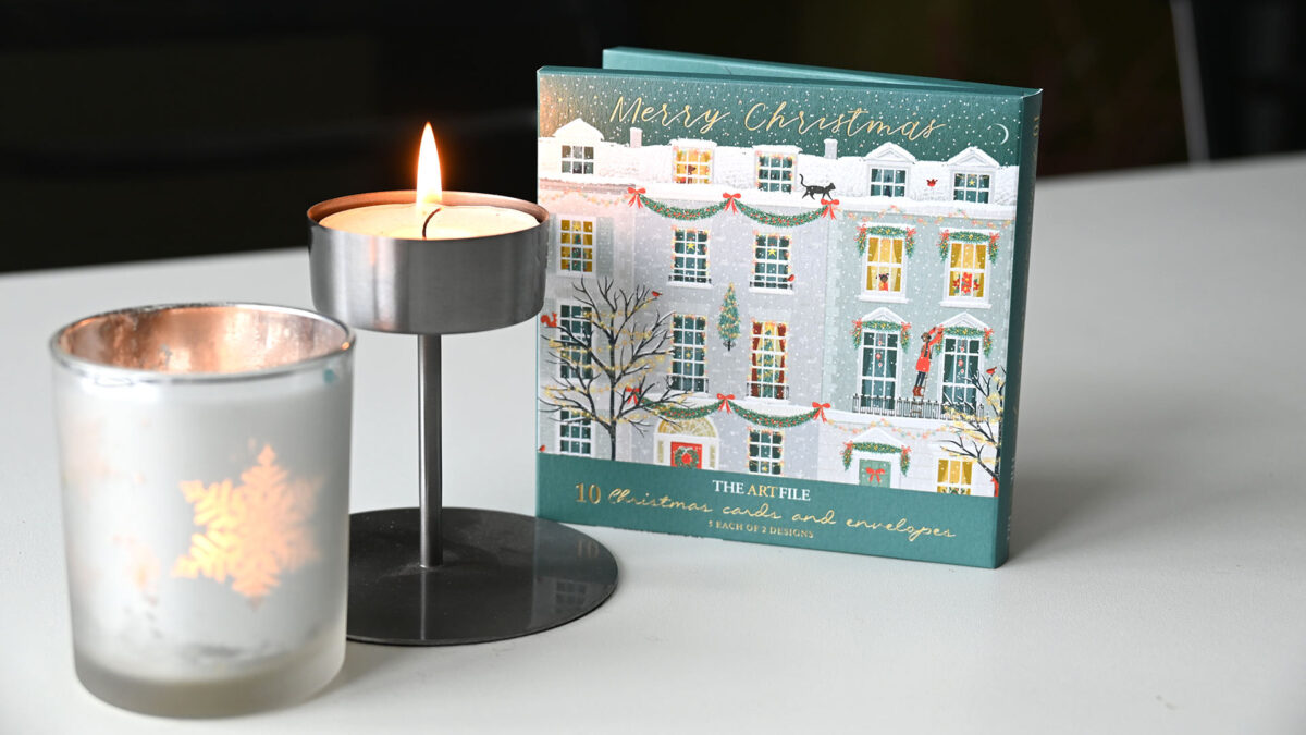 Sets of 10 Luxury Christmas Cards - Image 5