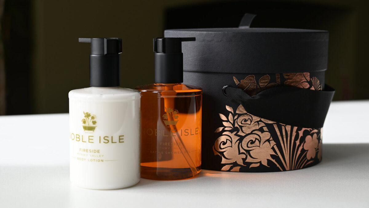 Noble Isle Fireside Duo Luxury Gift Set