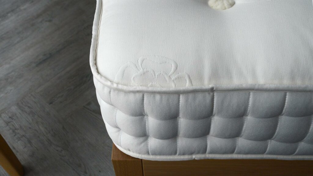 firm classic luxe mattress corner detail