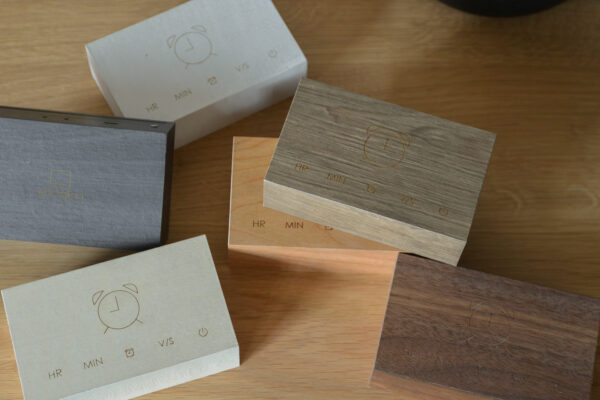 wooden alarm clocks