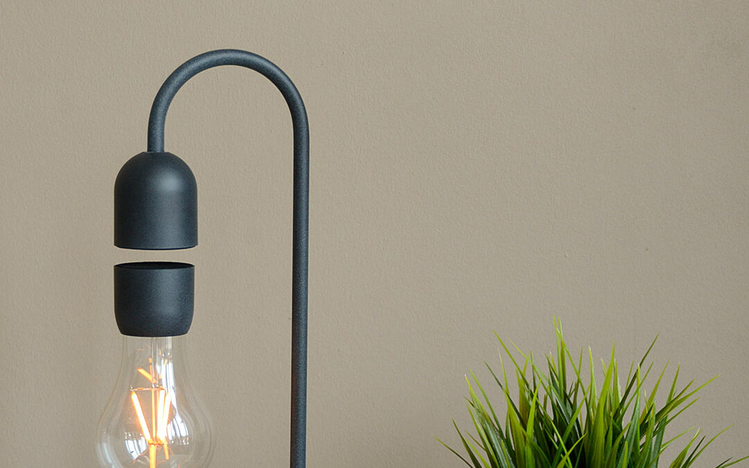 Floating light bulb lamp discount