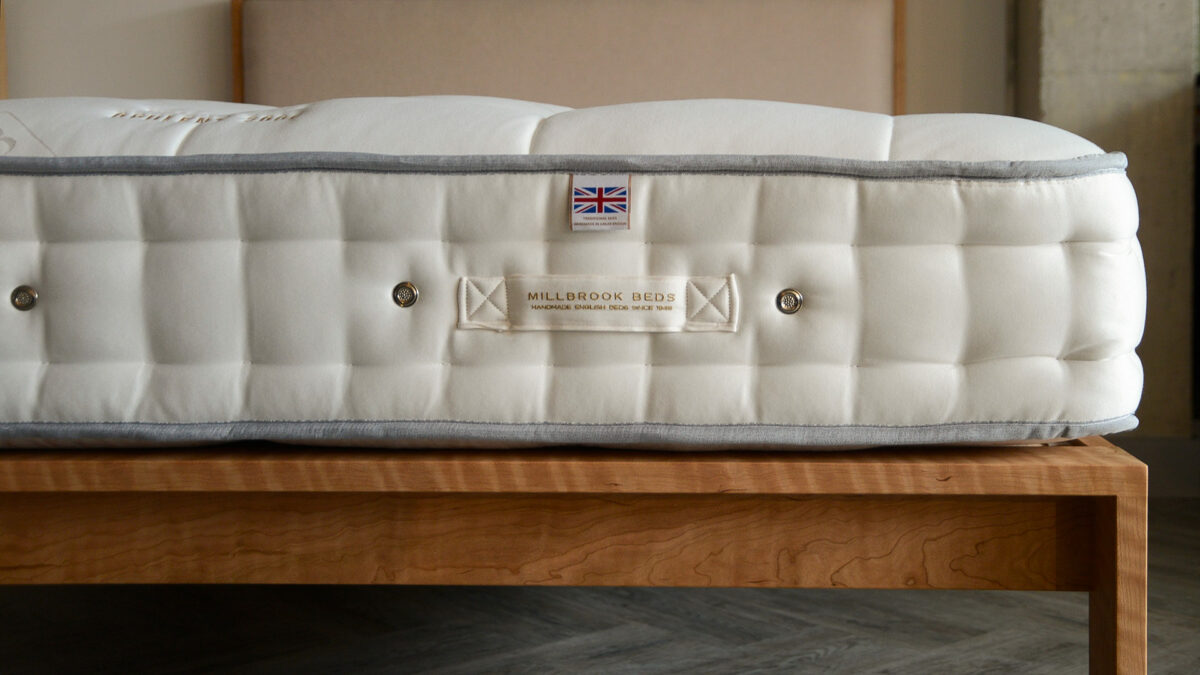 footend view opulent 2000 mattress