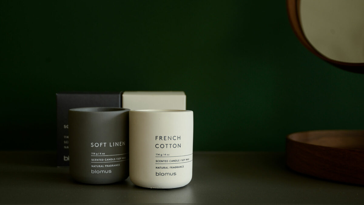 french linens scented candle set