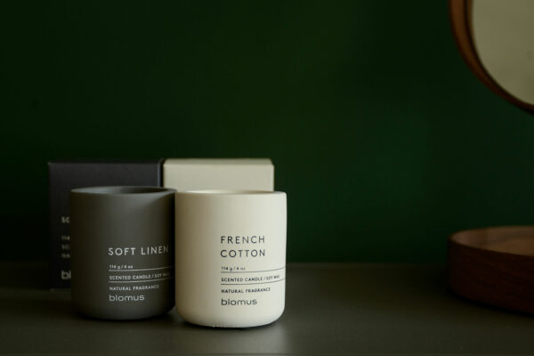 French linens scented candle set