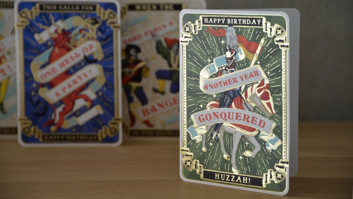Medieval Birthday Cards - Image 5
