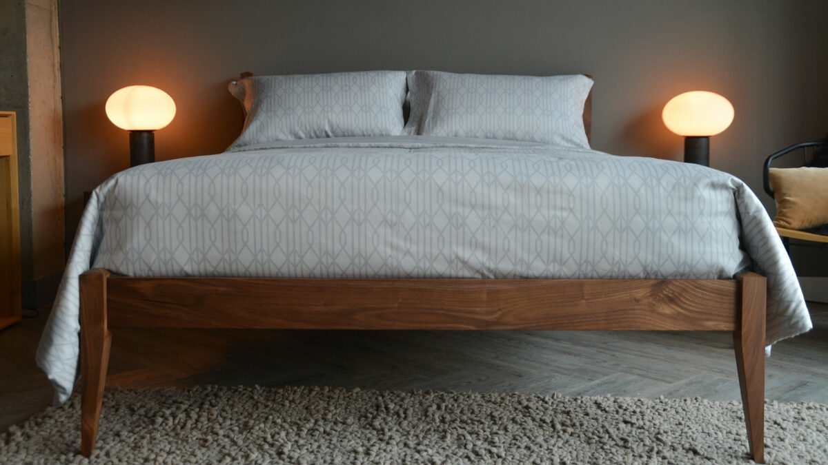 gatsby duvet set in silver