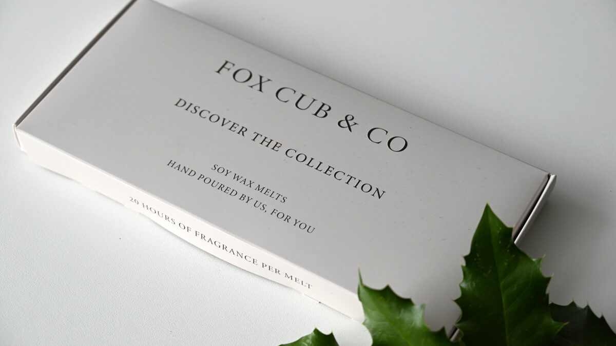 Fox Cub & Co Wax Melts Gift Set - Image 4