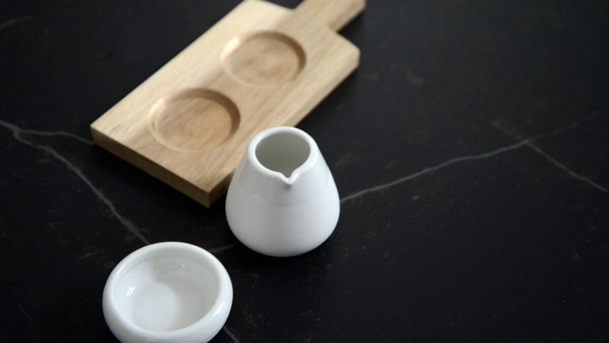 gift set mini jug and dish