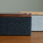 bluetooth speakers in a choice of two colour ways