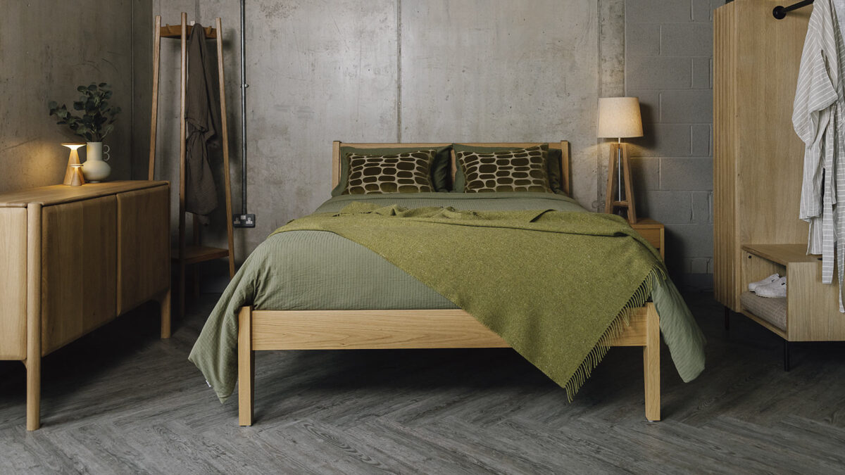 Pebble Pattern Cushions  - Olive Velvet - Image 2