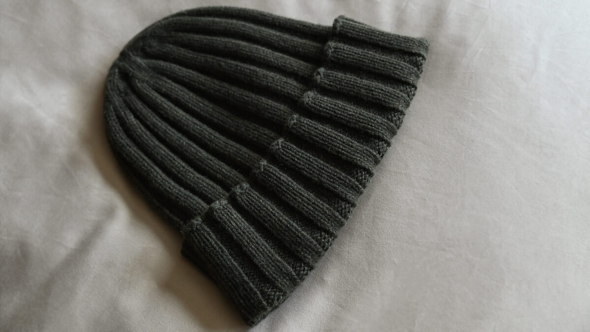 Cashmere Cable Knit Hats - 4 Colours - Image 6