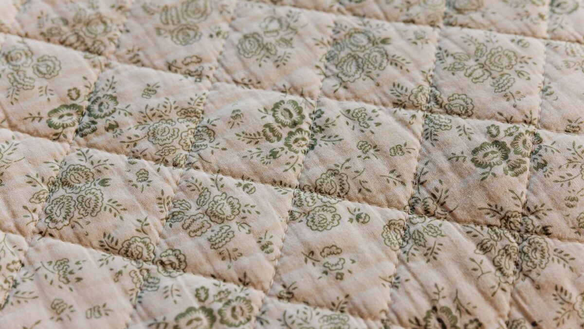 Floral Quilted Throws - Image 10
