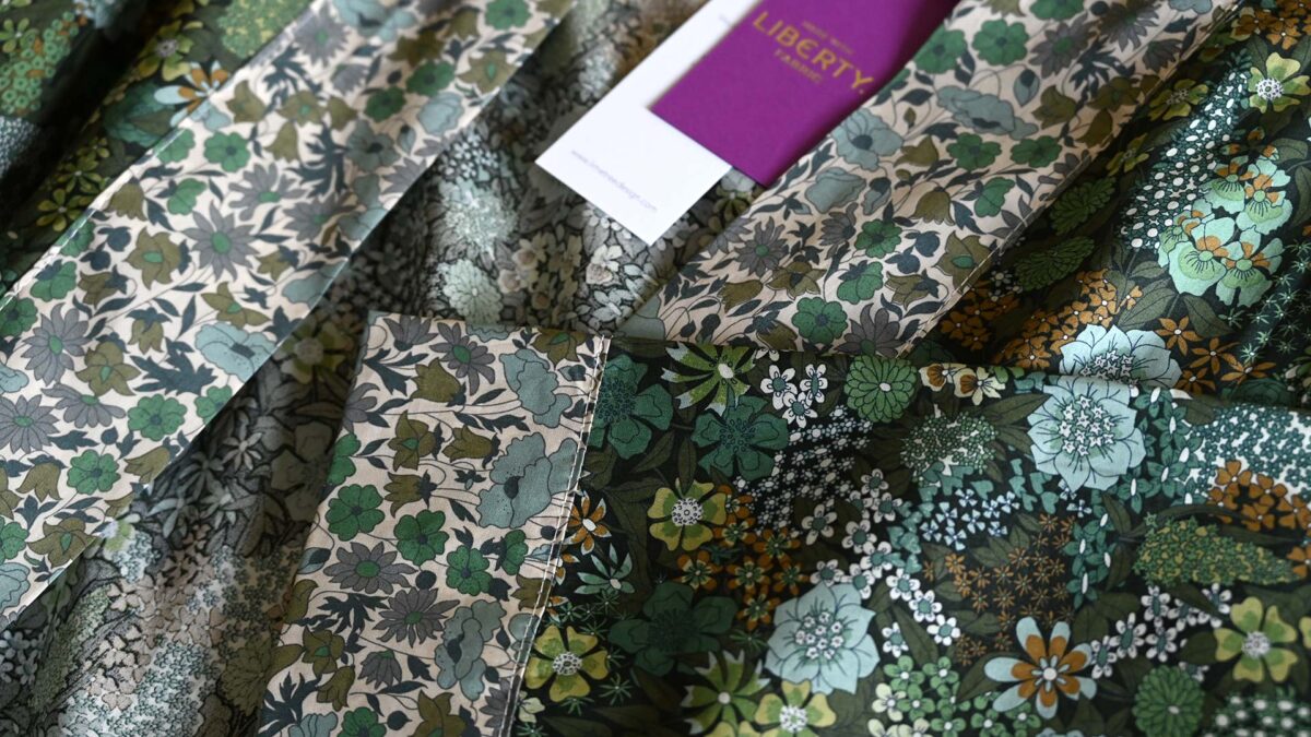 Luxury Patterned Kimonos in Liberty Fabrics - 3 Colours - Image 11