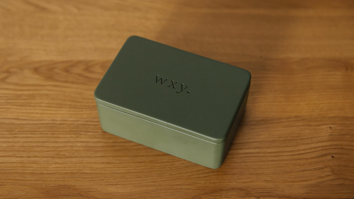 green incense set box