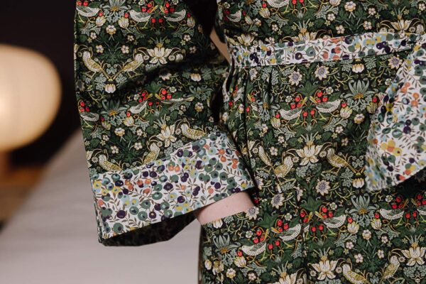 Luxury Patterned Kimonos in Liberty Fabrics - 3 Print Options