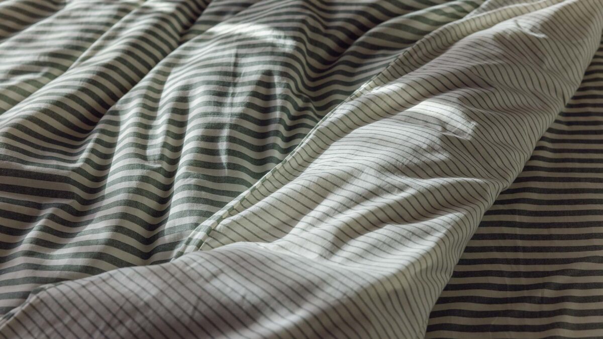Striped Cotton Bedding - 4 Colours - Image 21