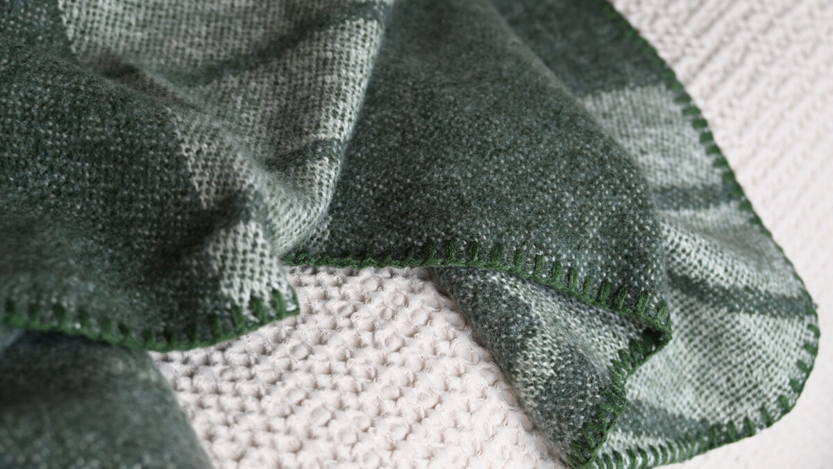 Reversible Chequered Throws - 2 Colours - Image 5