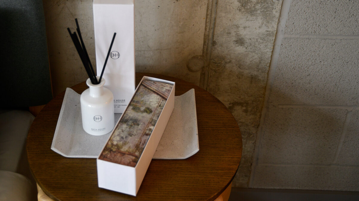 greenhouse scented room diffuser