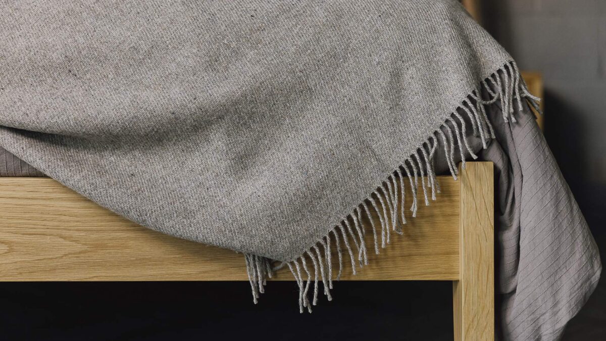 Recycled Merino Wool Throws - 3 Colours - Image 10