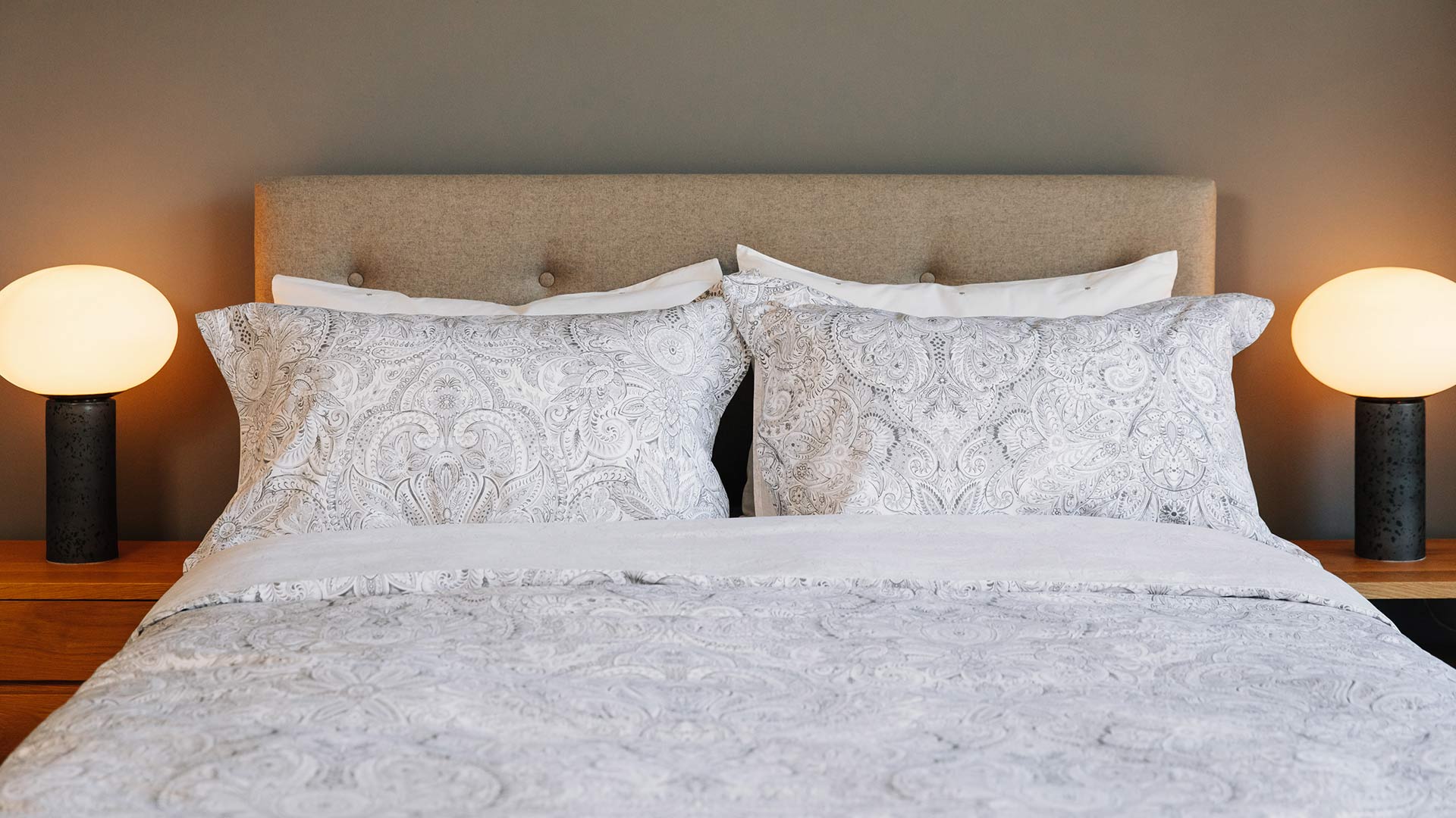 Grey clearance duvet set