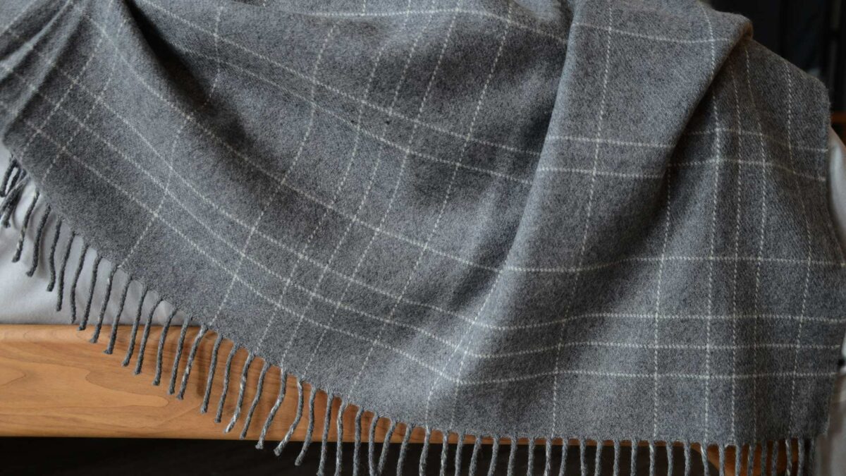 contemporary merino lambswool throws