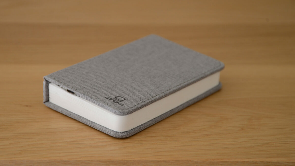 grey book light closed