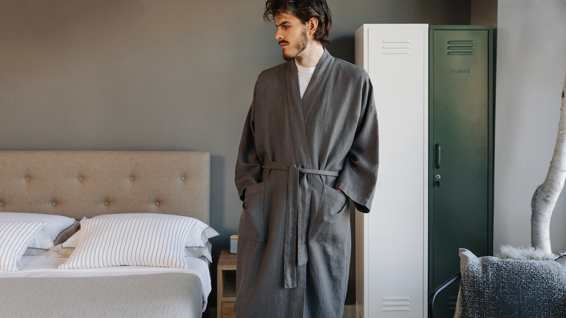 Bathroom gown price sale