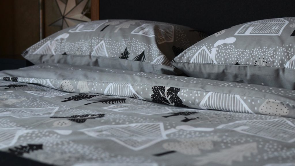 Donna Wilson Grey Duvet Set