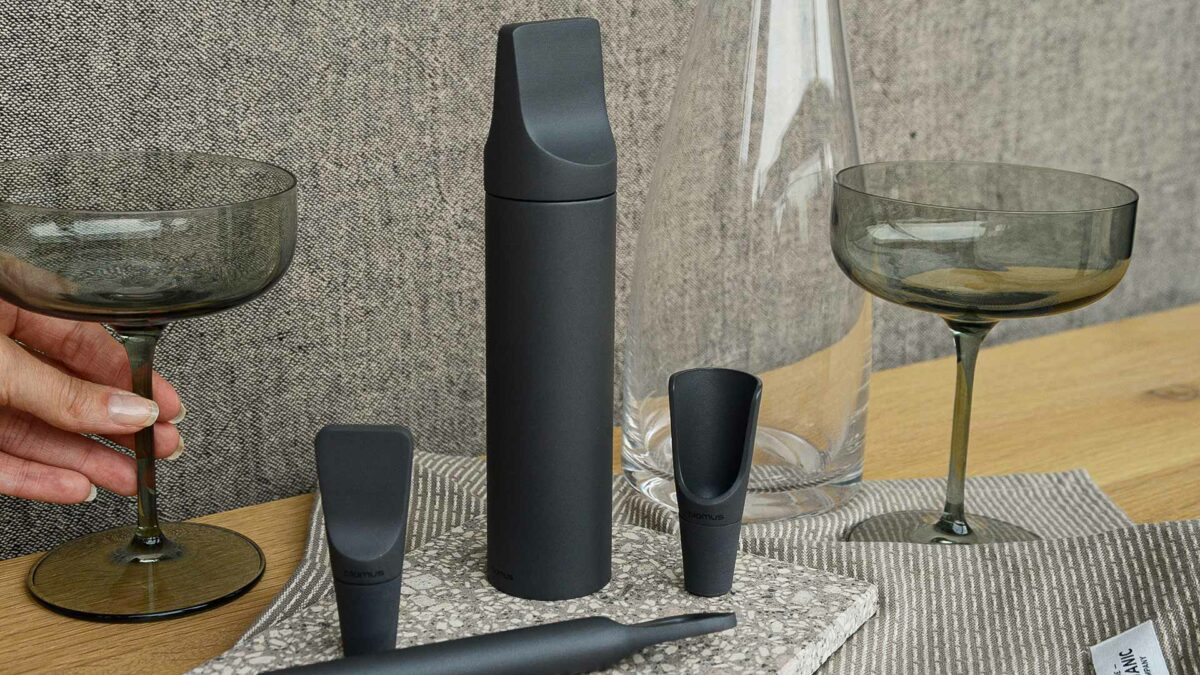grey luxury drink sccessories cocktail with coue glass