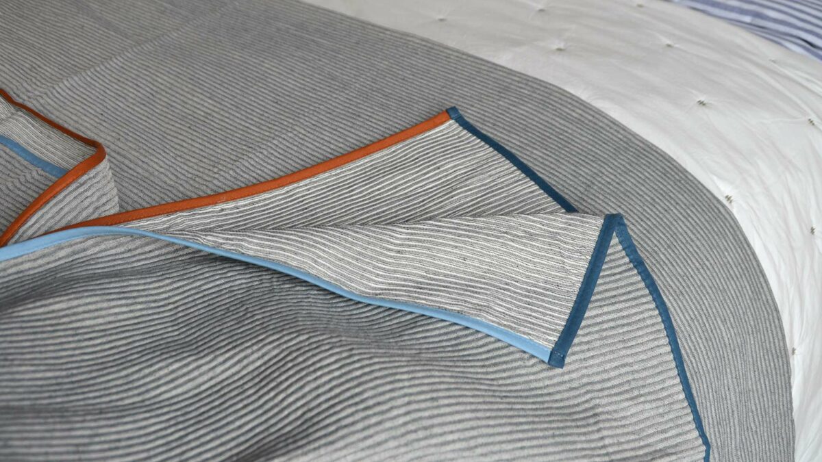 grey ridge bedspread details