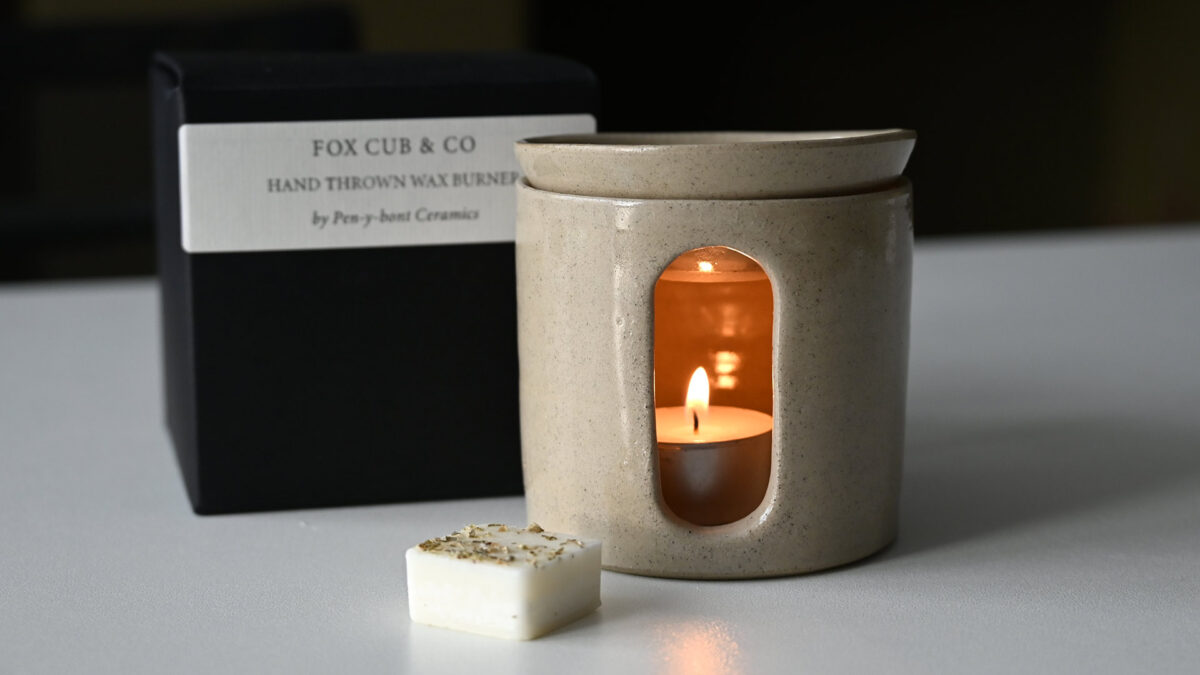 Fox Cub & Co Hand-Thrown Wax Melt Burner
