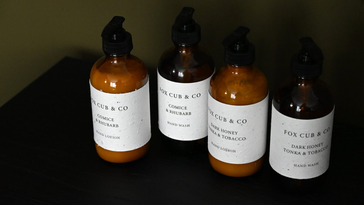 Fox Cub & Co Scented Hand Wash & Lotion - Image 4