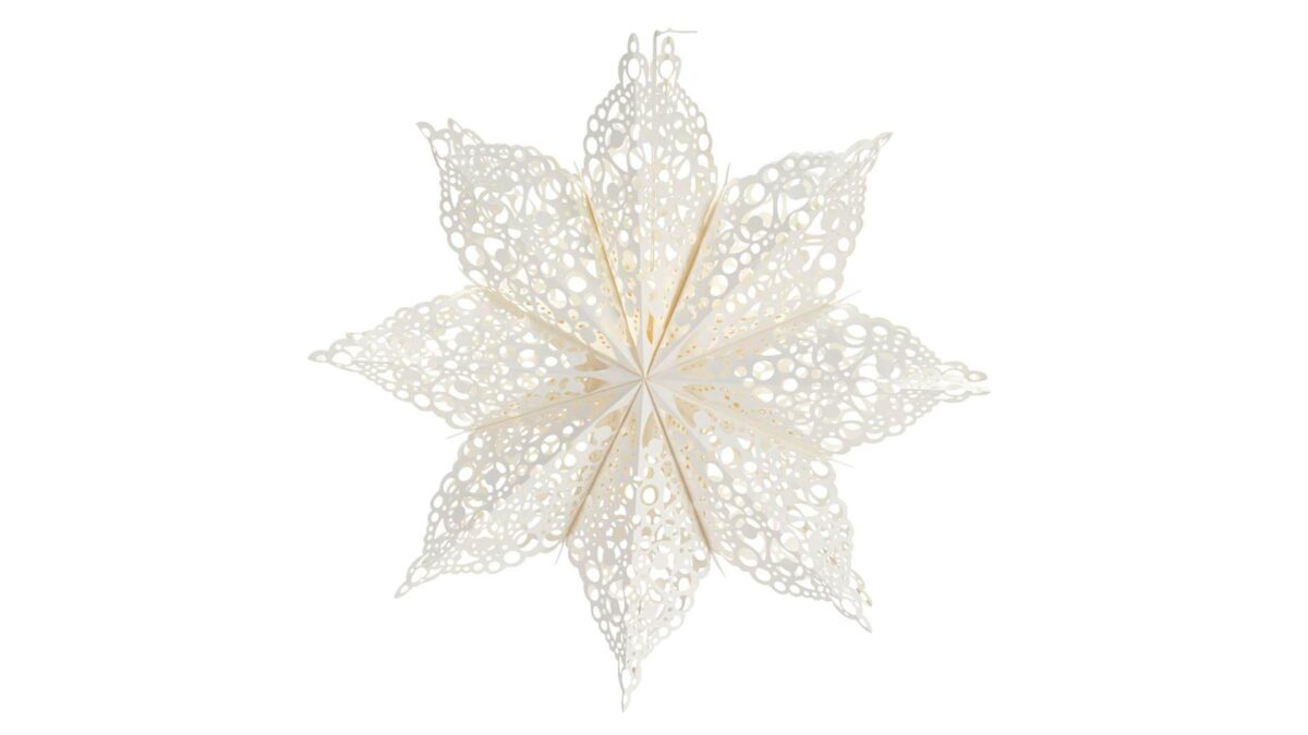 hanging paper star