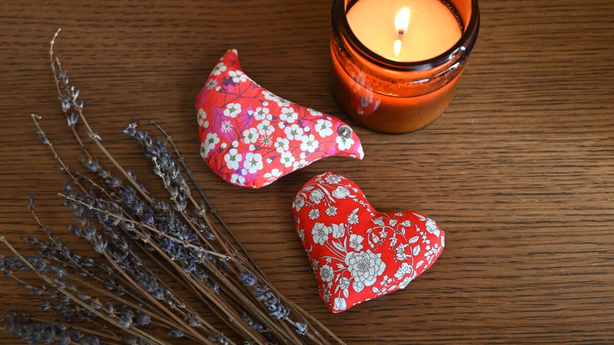 Gift Set of Lavender Pouches - Liberty Fabrics - Image 6