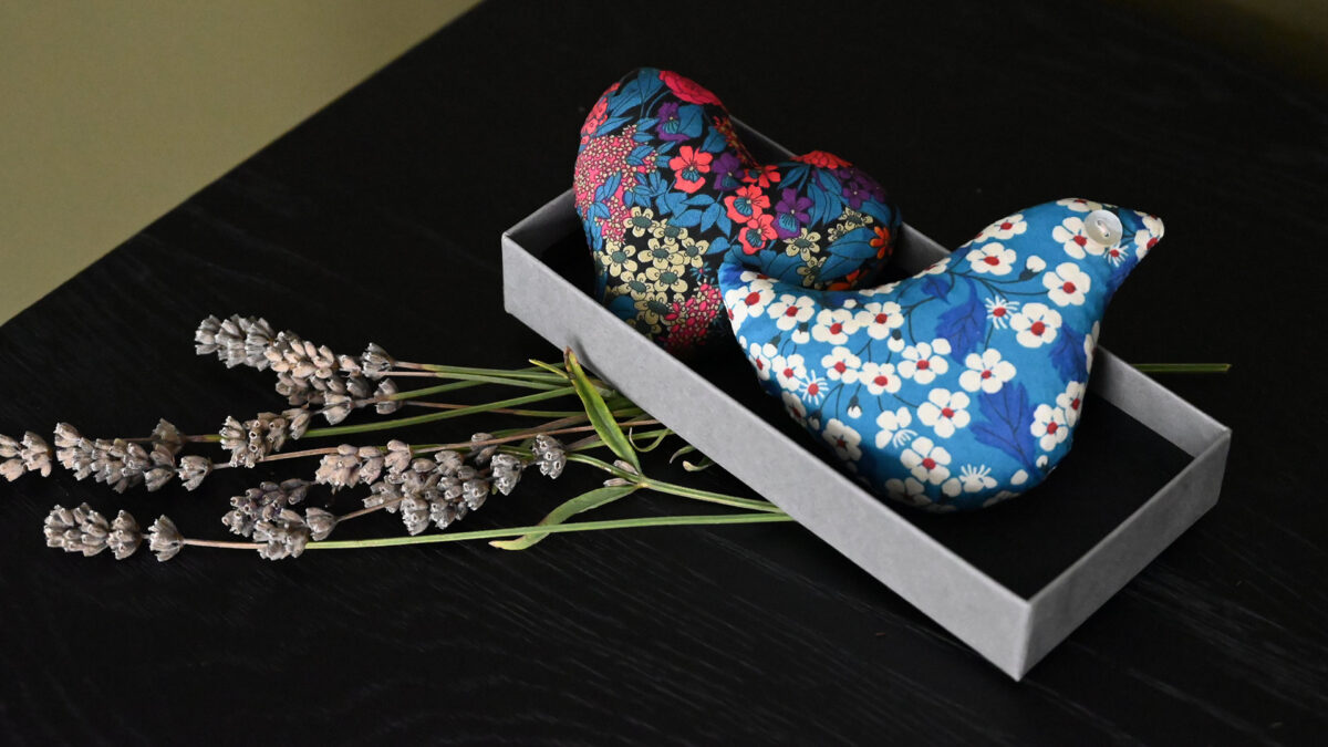 Gift Set of Lavender Pouches - Liberty Fabrics - Image 7