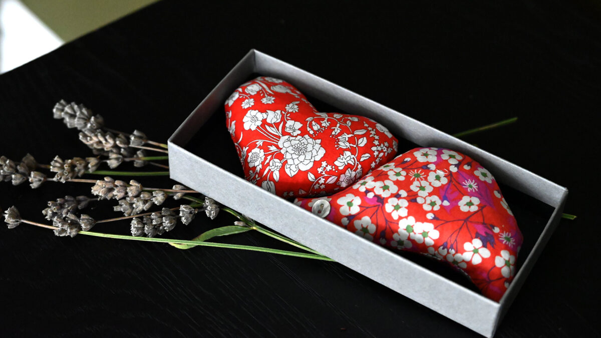 Gift Set of Lavender Pouches - Liberty Fabrics - Image 12